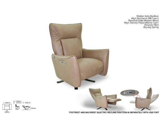 Auto Recliner Arm Chair