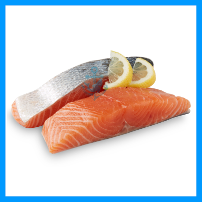 Premium Atlantic Salmon Portion Boneless