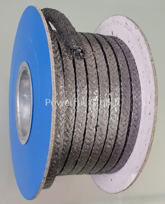 Pure Graphite Packing With Inconel Wire PK2038PW For Valve
