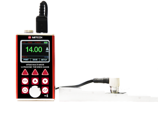 MITECH - MT660 Multi-mode Ultrasonic Thickness Gauge