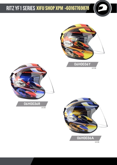 HELMET ARC SERIES PARTS CATALOG 