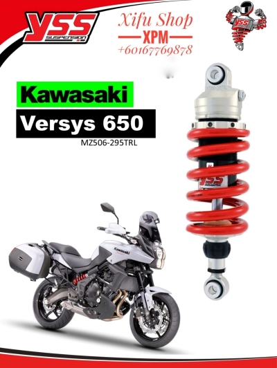 YSS ABSOBER & FORK SET KIT PARTS CATALOG 