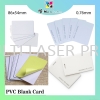 Blank PVC Card Name Tag / ID Card / Tagging / Door Name Plate