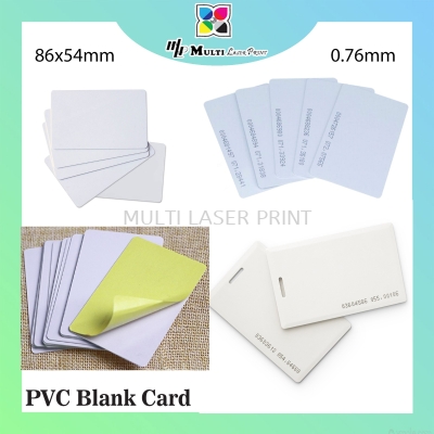 Blank PVC Card