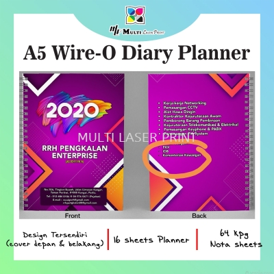 A5 Wire O Planner