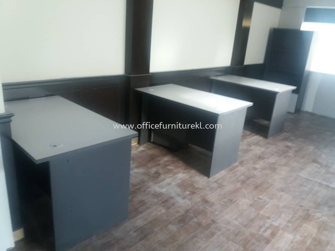 FREE DELIVERY & INSTALLATION WRITING OFFICE TABLE GT 127 l OFFICE FURNITURE l TAMAN MAYANG l PETALING JAYA l SAVE MORE