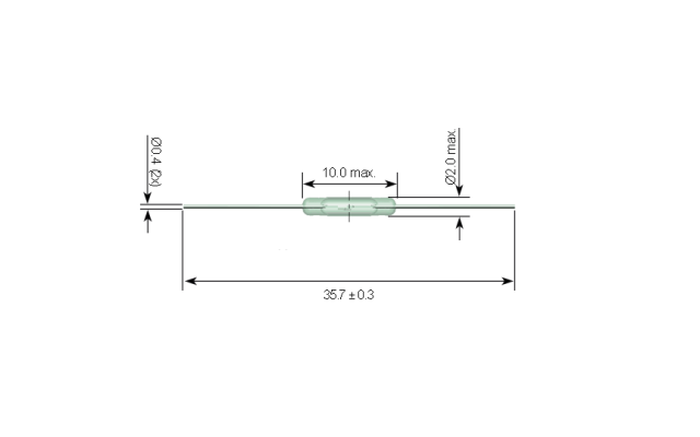 STANDEX ORD 211/13-15 AT Kofu Reed Switch ORD211