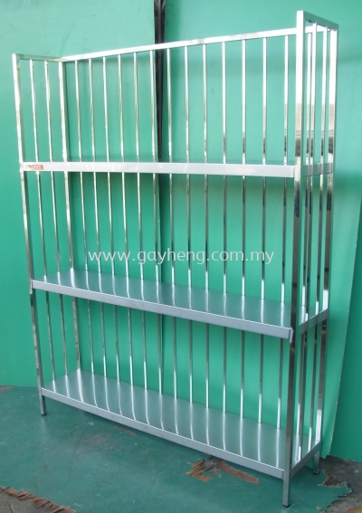 Stainless Steel Shelf & Rack  