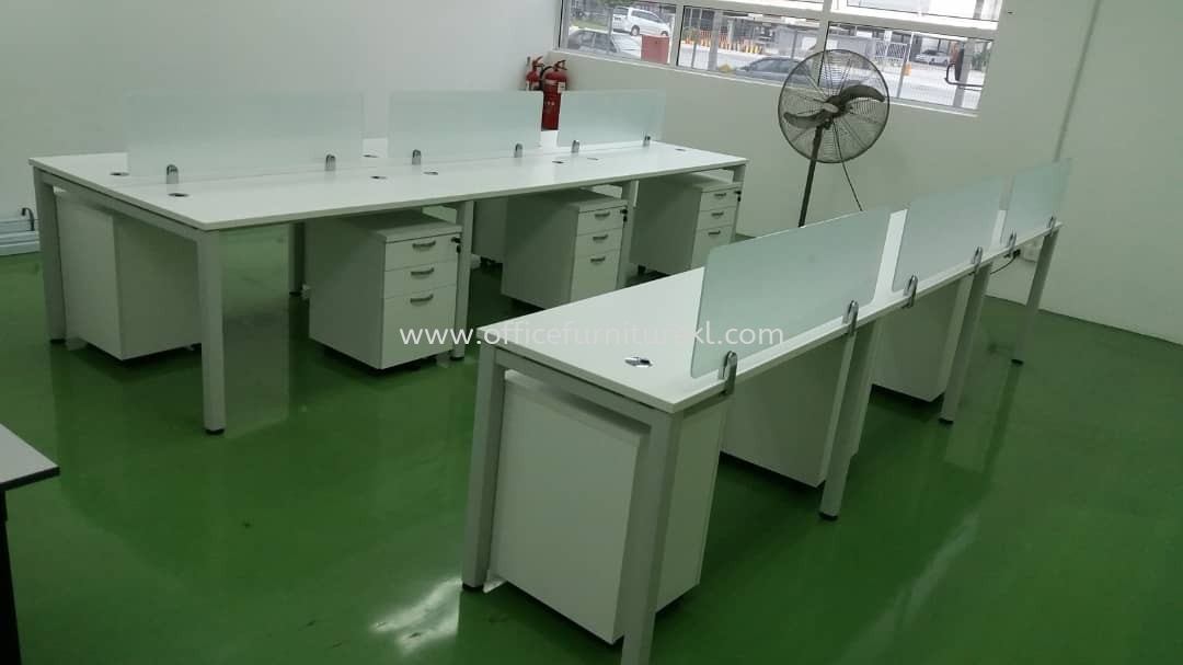 FREE DELIVERY & INSTALLATION CLUSTER OF 3 WORKSTATION l MOBILE OFFICE PEDESTAL 3D Q-YMP 3 l OFFICE FURNITURE l DAMANSARA INTAN l PETALING JAYA l TOP 10 MUST BUY