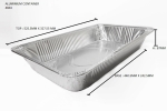 4604 STAR PRODUCTS ALUMINIUM CONTAINER  Rectangle Shape Aluminium Container Aluminium