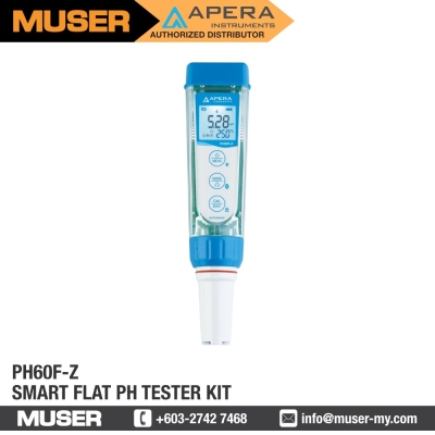 ZenTest PH60F-Z Smart Flat pH Tester Kit