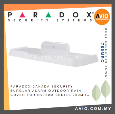 Paradox Canada Security Burglar Alarm Rain Cover for NV780M Series 780MRC