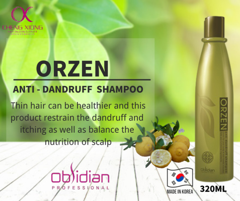 OBSIDIAN ORZEN ANTI DANDRUFF SPOO 320G