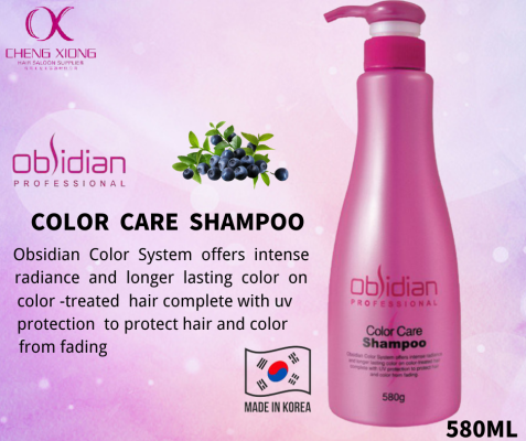 OBSIDIAN COLOR CARE SHAMPOO 580G