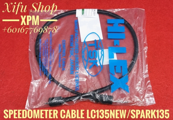 SPEEDOMETER CABLE TSK LC135 NEW/SPARK135 55C-H3550-10-TSK HIE