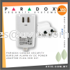 Paradox Canada Security Burglar Alarm 6V DC Power Adaptor Plug ( UK Outlet ) for K37 Keypad PA6 PARADOX