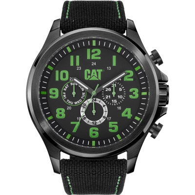 CATERPILLAR PU.169.63.113 OPERATOR MULTI MENS WATCH