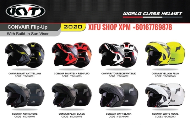 KYT HELMET PARTS CATALOG 