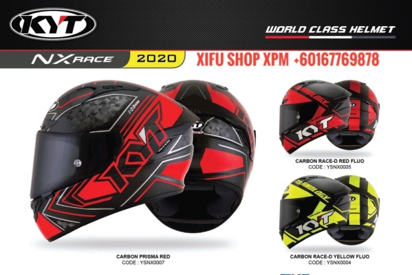 KYT HELMET PARTS CATALOG 