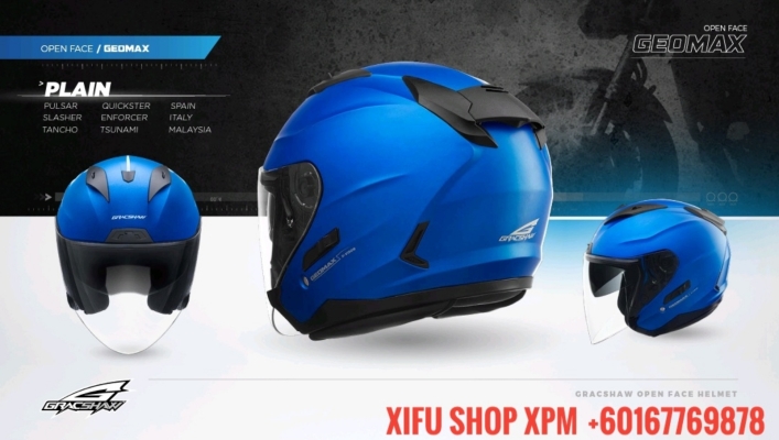 HELMET GRACSHAW PARTS CATALOG 