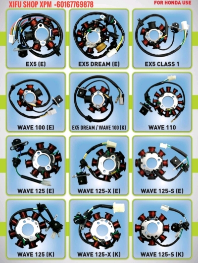 MAGNETO COIL/FEIAD COIL PARTS CATALOG 