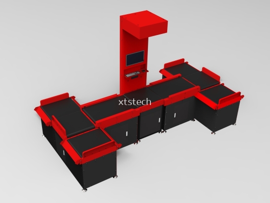 8 Output Simple Sorting Conveyor System