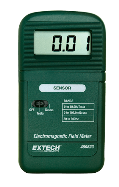 EXTECH 480823 : Single axis EMF/ELF Meter