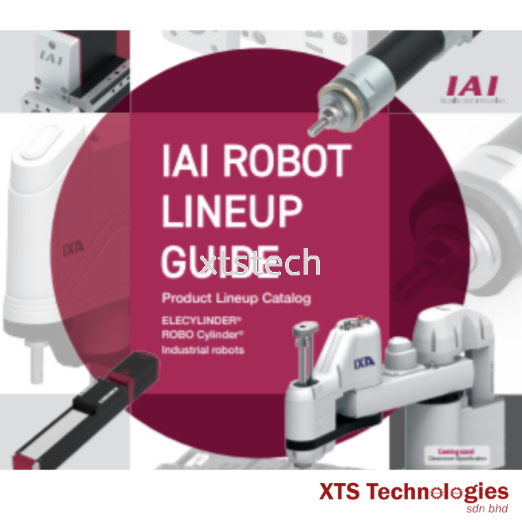 IAI Robot Lineup Guide