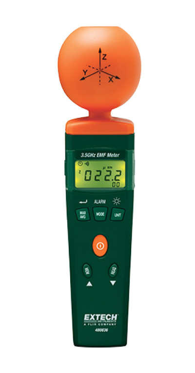 EXTECH 480836 : RF EMF Strength Meter