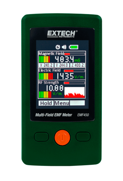 EXTECH EMF450 : Multi-Field EMF Meter