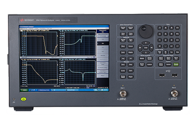 KEYSIGHT E5063A ENA Vector Network Analyzer