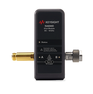 KEYSIGHT N4690D Electronic Calibration Module (ECal), 18 GHz, Type-N, 50 ohm, 2-port