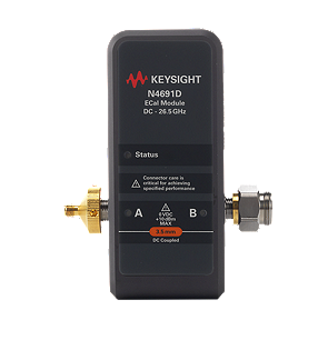 KEYSIGHT N4691D Electronic Calibration Module (ECal), 26.5 GHz, 3.5 mm, 2-port