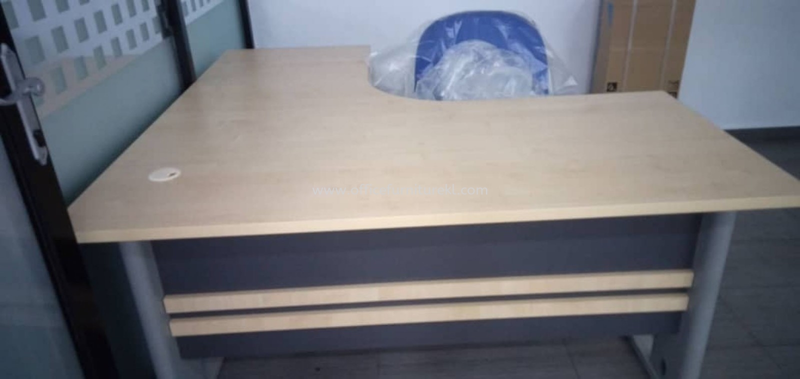 PENGHANTARAN & PEMASANGAN PERCUMA TITUS MEJA PEJABAT BENTUK L ATL 1515 l MEJA EKSEKUTIF PERABOT PEJABAT l PJ UPTOWN l PETALING JAYA l TOP 10 MESTI BELI