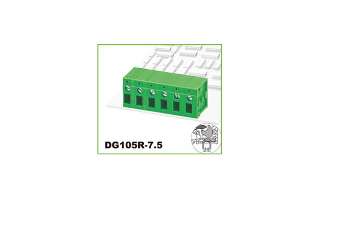 degson dg105r-7.5 pcb universal screw terminal block