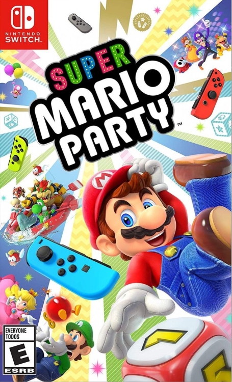 Nintendo Switch Super Mario Party