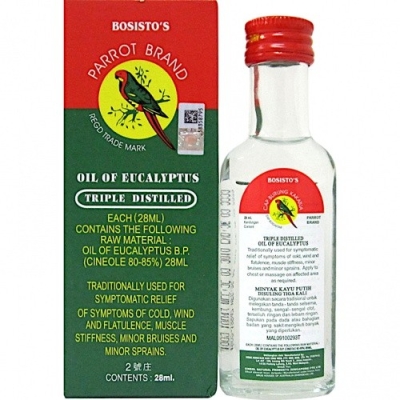 BOSISTO'S EUCALYPTUS 56ML,28ML, 8.5ML