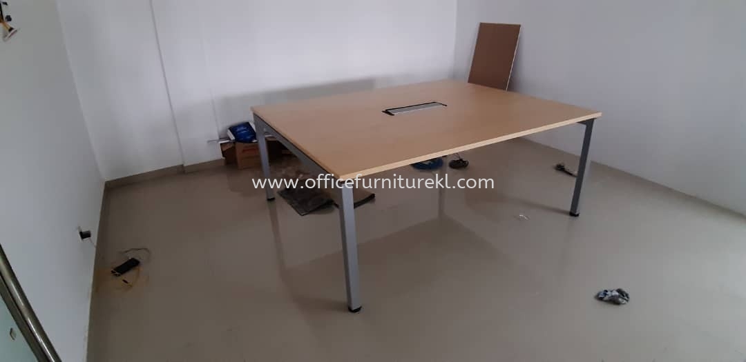 FREE DELIVERY & INSTALLATION MUPHI MEETING OFFICE TABLE ASVB 18 l RECTANGULAR TABLE OFFICE FURNITURE l TAMAN MUTIARA l PUCHONG l TOP 10 BEST RECOMMEND