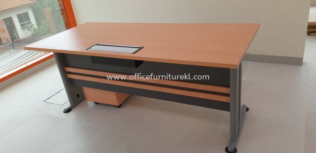 FREE DELIVERY & INSTALLATION TITUS EXECUTIVE OFFICE TABLE ATT 128 l MOBILE OFFICE PEDESTAL 3D AT-YM 3 l OFFICE FURNITURE l TAMAN PUCHONG PERDANA l PUCHONG l TOP 10 BEST SELLING