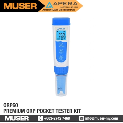 ORP60 Premium ORP Pocket Tester Kit | Apera by Muser