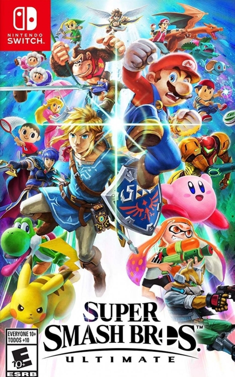 Nintendo Switch Super Smash Bros