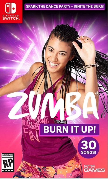 Nintendo Switch Zumba Burn it Up