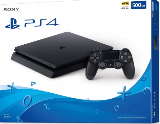 PS4 Slim 500GB Set (Brand New and Ready Stock)