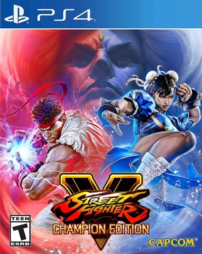 PS4 Street Fighter V Champion Edition