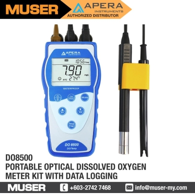 DO8500 Portable Optical Dissolved Oxygen Meter Kit | Apera by Muser