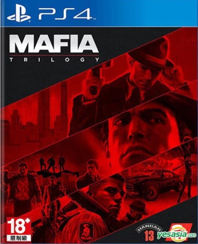 PS4 Mafia Trilogy