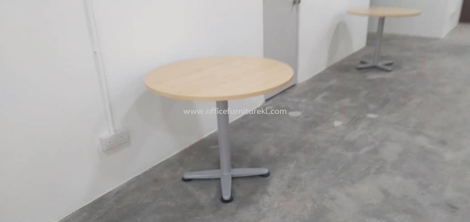 FREE DELIVERY & INSTALLATION BERLIN DISCUSSION OFFICE TABLE QR 90 l ROUND TABLE OFFICE FURNITURE l BANDAR PINGGIRAN SUBANG l SUBANG l TOP 10 BEST RECOMMEND