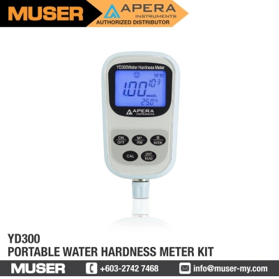 YD300 Portable Water Hardness Meter Kit | Apera by Muser
