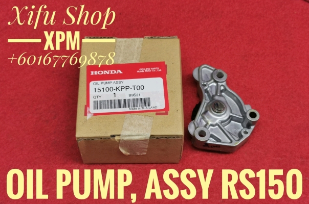 OIL PUMP ASSY RS150 V1-V4 15100-KPP-T00 NAIE