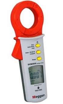 MEGGER DCM305E EARTH LEAKAGE CLAMPMETER